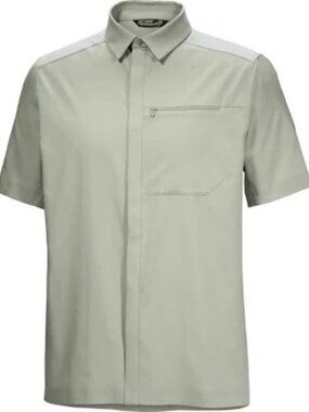 Mens Vintage Arcteryx Skyline Collared Button Up Shirt Merlon Style Medium